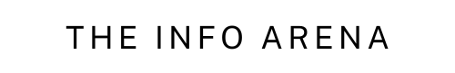 Website logo - The Info Arena
