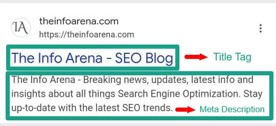 Mobile SEO in 2025: The Comprehensive Guide 2 Google SERP