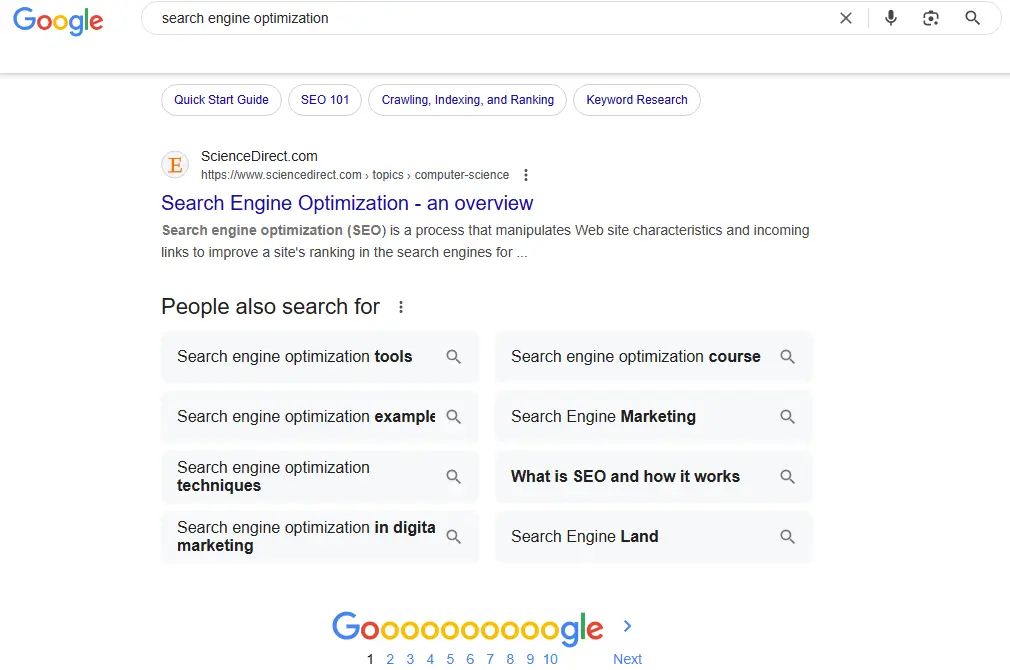 Pillar Pages: What Are They And What Benefits Do They Offer? 4 Google Search People also search for