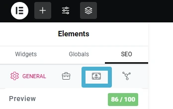 Schema Markup: What It Is and How to Use It? 8 Rank Math Edit Post Elementor SEO tab Schema tab
