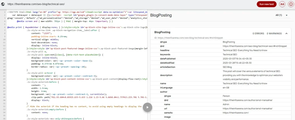 Schema Markup: What It Is and How to Use It? 23 Schema Markup validator Results