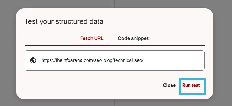 Schema Markup: What It Is and How to Use It? 22 Schema Markup validator run test