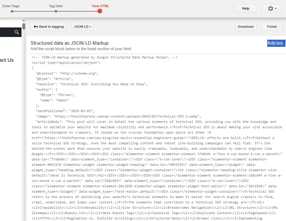 Schema Markup: What It Is and How to Use It? 18 Structured Data Markup Helper JSON LD Markup