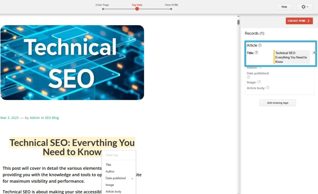 Schema Markup: What It Is and How to Use It? 16 Structured Data Markup Helper Tagged