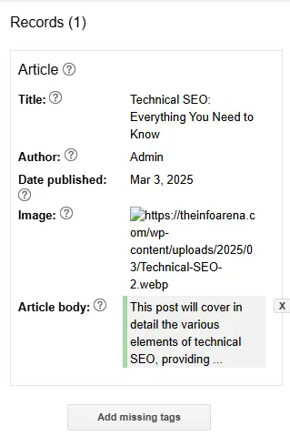Schema Markup: What It Is and How to Use It? 17 Structured Data Markup Helper Tagged All Records